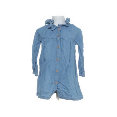 Jurk (Blauw) van H&M Katoen, Lyocell