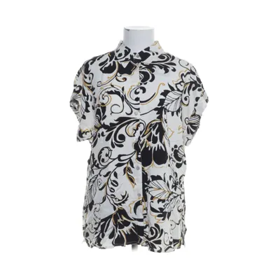 Short sleeve shirt (Beige, Black) from Zero Viscose