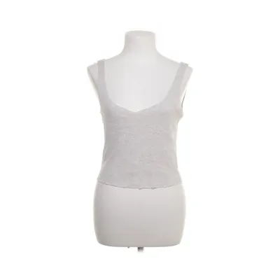 Crop top (Grijs) van Primark Polyester, Viscose, Elastaan