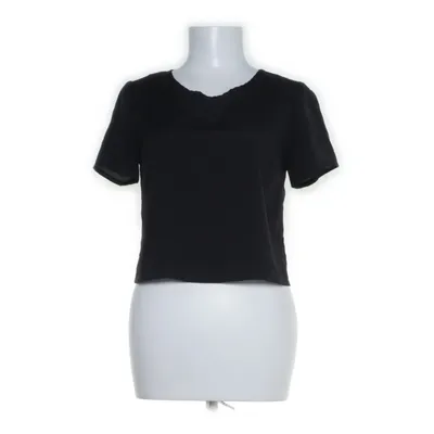 Collegetröja (Svart) från Forever 21 Polyester