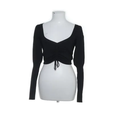 Trui (Zwart) van Zara Viscose, Nylon
