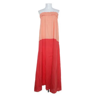 Maxi dress (Red, Pink) from Bird & Knoll Polyester, Cotton