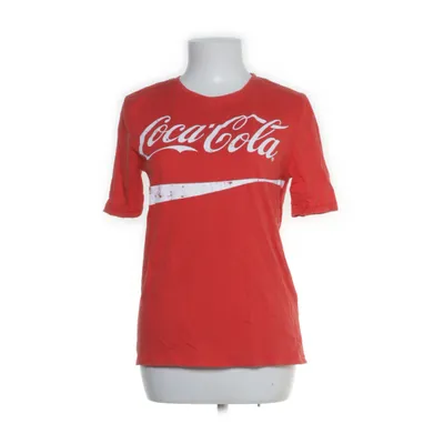 T-shirt (Rood) van ONLY Katoen