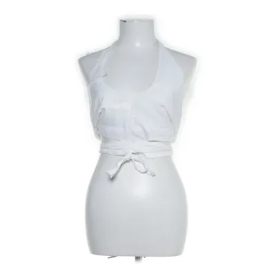 Crop top (One Sholder Tie Top) från The Fashion Fraction x NA-KD Viskos, Polyamid