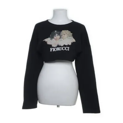 Sweatshirt (Zwart) van Fiorucci Katoen