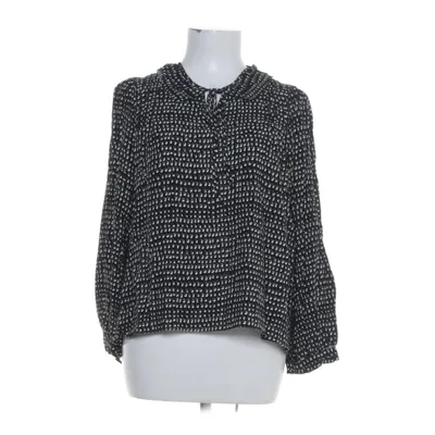 Knytblus (Svart, Grön) från Mayla