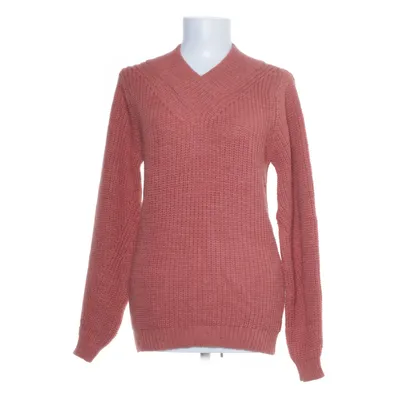 Tröja (Wide Band V-Neck Ribbed Sweater) från NA-KD Viskos, Ull, Akryl