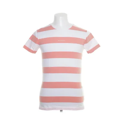 T-shirt (Wit, Roze) van Daily Aesthetikz Katoen, Elastaan, Wol
