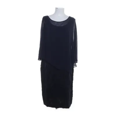 Dress (Blue) from Vera Mont Elastane, Polyester, Polyamide
