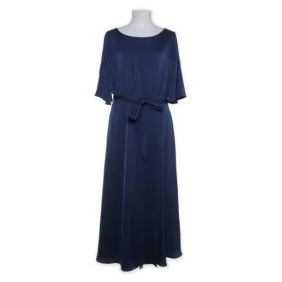 Aftenkjole (Blå) fra Vera Mont Polyester