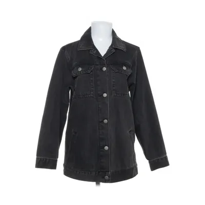 Spijkerjas (Zwart) van ASOS Denim Katoen