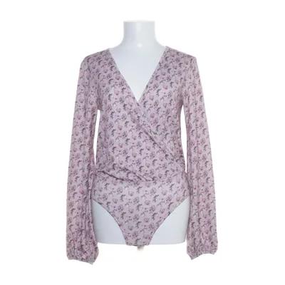 Body (Balloon Sleeve Body) från NA-KD Elastan, Polyester