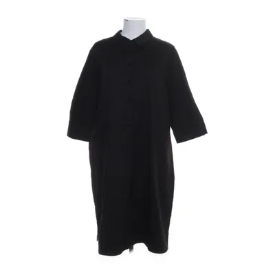Shirt dress (Black) from Betty & Co Cotton, Elastane