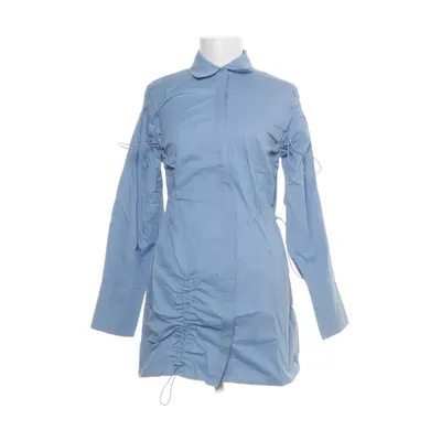 Shirt dress (Drawstring Detail Shirt Dress) from Angelica Blick x NA-KD Cotton