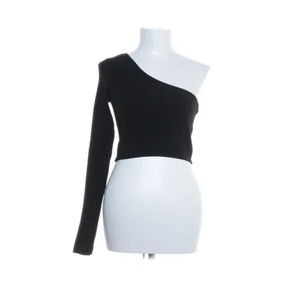 Crop top (Zwart) van Dilvin Knit Polyamide