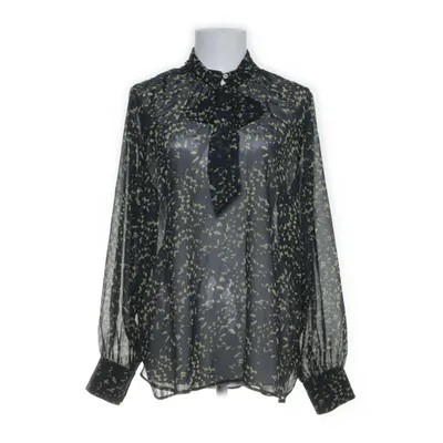 Blouse (Black, Multicolored) from Zero Polyester