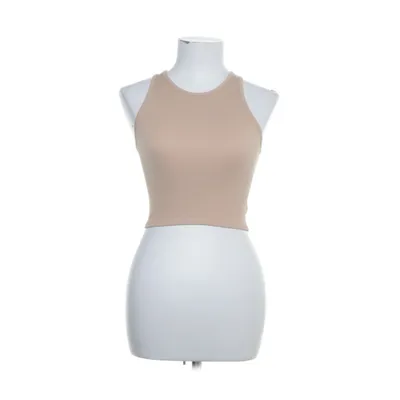 Crop top (Brun) från Dilvin Basic Elastan, Polyamid