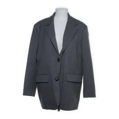 Jas (Grijs) van Bershka Polyester, Elastaan, Viscose