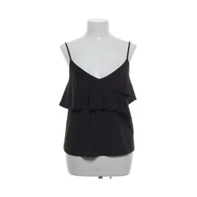 Tank Top (Black) from H&M Elastane, Polyester