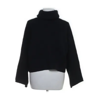 Rollkragenpullover (Schwarz) von Zero Polyester, Acryl, Baumwolle, Polyamid