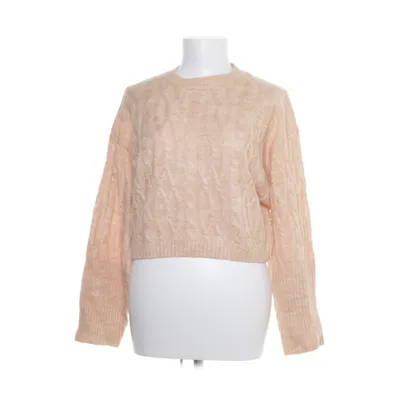 Tröja (Cropped Cable Knitted Sweater) från NA-KD Polyamid, Akryl