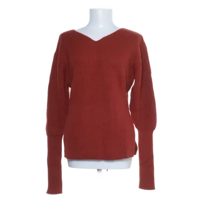 Tröja (Notched Neckline Ribbed Sweater) från NA-KD Ull, Akryl