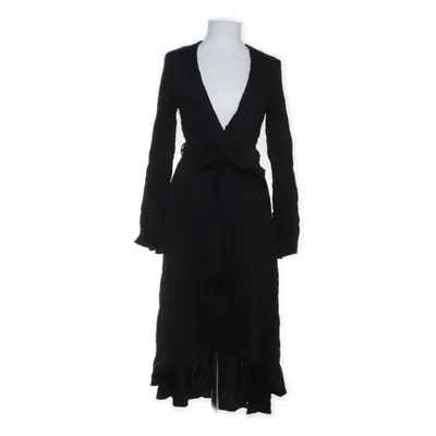 Wikkeljurk (Structured Longer Back Tie Waist Dress) van NA-KD Polyamide, Elastaan, Polyester, Viscose