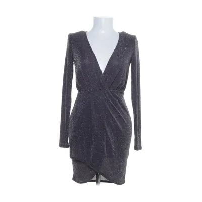 Jurk (Structured Shoulder Dress) van NLY One Elastaan, Nylon