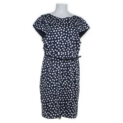 Kjole (Blå) fra Betty & Co Bomuld, Viscose, Elastan