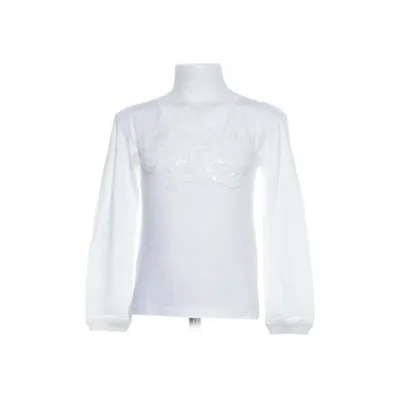 Langærmet t-shirt (Victoria Longsleeved T-Shirt) fra Nolita Bomuld