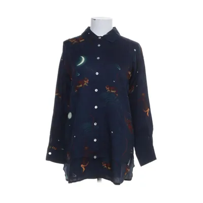 Skjorta (Space Monkey Long Shirt, AW19) från Daynight Casual Viskos