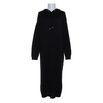 Kapuzenkleid (Schwarz) von Cartoon Acryl, Baumwolle
