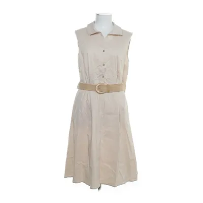 Polo dress (Beige) from Betty & Co Cotton, Polyamide, Elastane