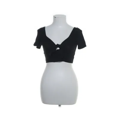 Crop top (Zwart) van Shein