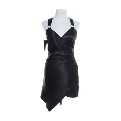 Jurk (Draped Rhinestone Detail Dress) van NA-KD Elastaan, Polyester