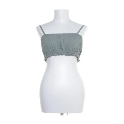 Crop top (Frill Bottom Cropped Singlet) fra NA-KD Viscose