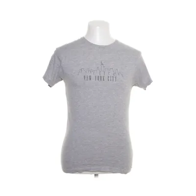 T-shirt (Grijs) van Cedar Wood State Viscose, Katoen
