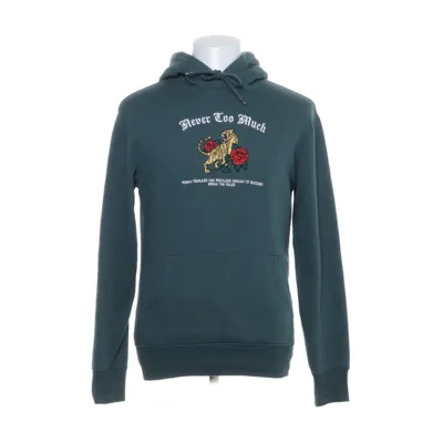 Capuchon sweater (Groen, Meerkleurig) van Divided by H&M Katoen, Polyester, Elastaan