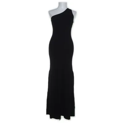 Maxi jurk (One Shoulder Mermaid Detailed Maxi Dress) van NA-KD Polyamide, Viscose
