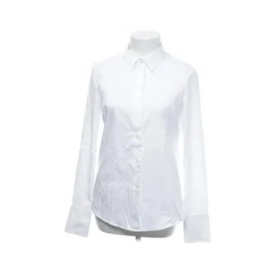 Shirt (Wit) van H&M Modern Classic Katoen, Elastaan, Polyester