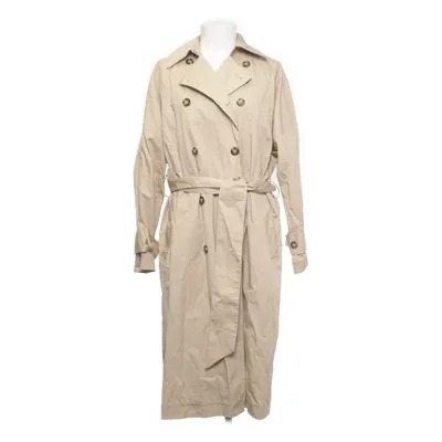 Trenchcoat (Beige) fra H&M Bomuld