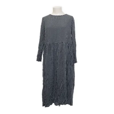 Kjole (Flerfarvet, Blå) fra H&M Polyester