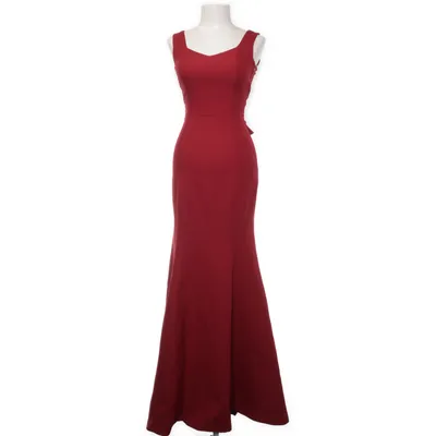 Avondjurk (Rood) van Liwa Polyester, Elastaan