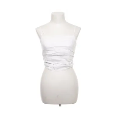 Crop top (Blanc) de H&M Lin