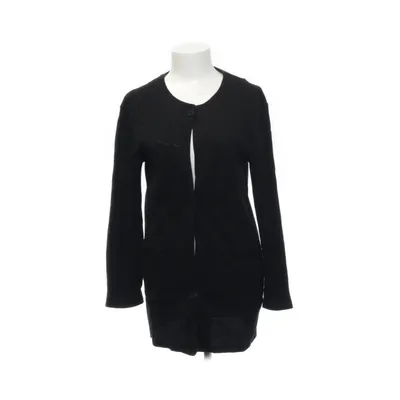Cardigan (Black) Organic cotton