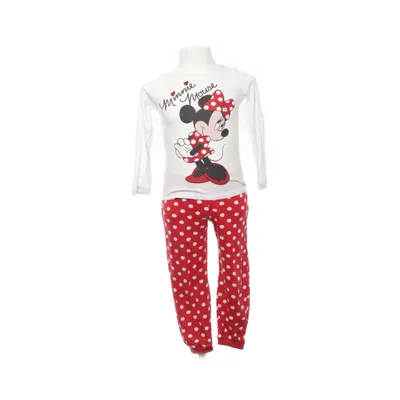 Pyjamas (Röd, Vit) från H&M x Disney Bomull