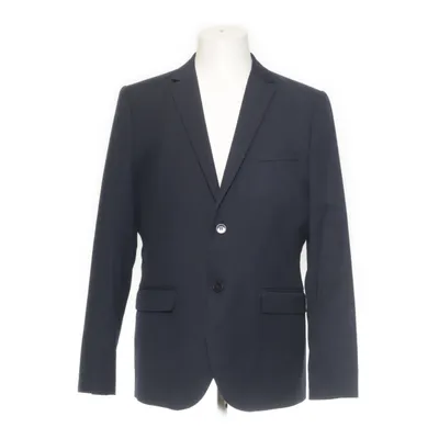 Blazer (Blauw) van H&M Man Wol, Viscose, Polyester