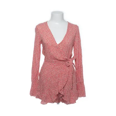 Byxdress (Röd, Flerfärgad) från H&M Viskos