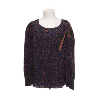 Blouse (Blauw, Bruin) van Deby Debo Polyester