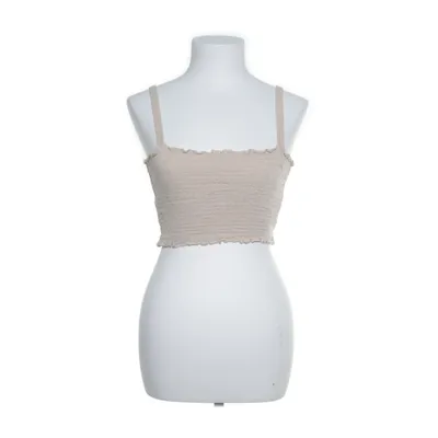 Crop top (Kayden Top) fra Weekday Viscose